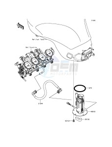 NINJA_ZX-6R_ABS ZX636FEF FR GB XX (EU ME A(FRICA) drawing Fuel Pump