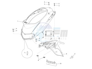 Liberty 100 4T (Vietnam) Vietnam drawing Rear cover - Splash guard