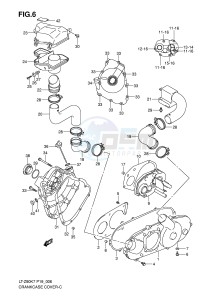 LT-Z90 (P19) drawing CRANKCASE COVER