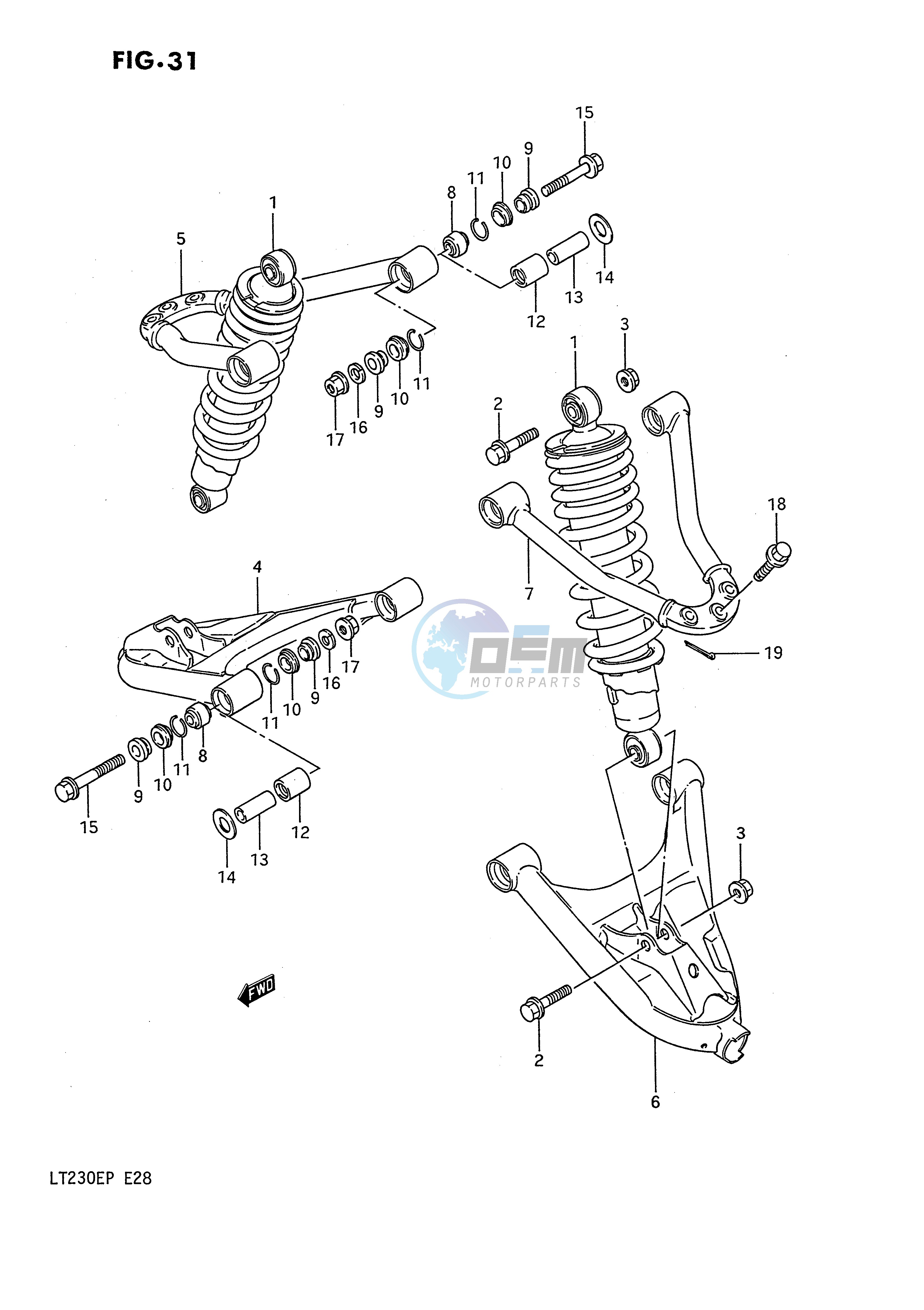 SUSPENSION ARM