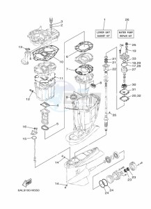 F200CETX drawing REPAIR-KIT-2