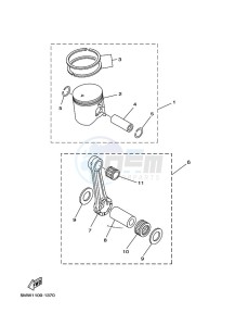 YZ250 (BCRL) drawing OPTIONAL PARTS 1