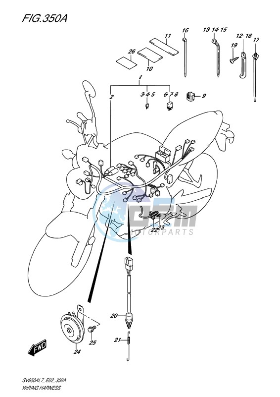 WIRING HARNESS