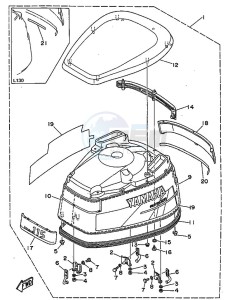 130B drawing FAIRING-UPPER