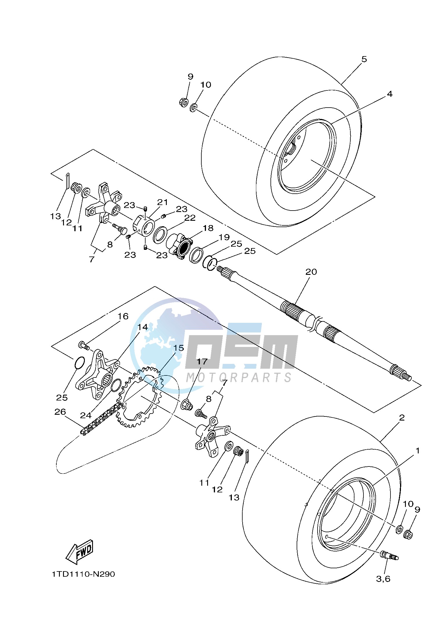 REAR WHEEL