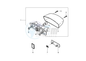 EW SLIDER 50 drawing TAILLIGHT