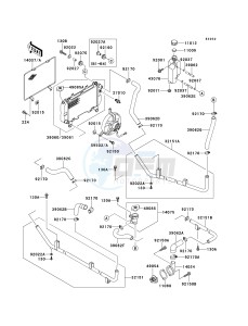 KAF 620 B [MULE 2520 TURF] (B1-B5) [MULE 2520 TURF] drawing RADIATOR