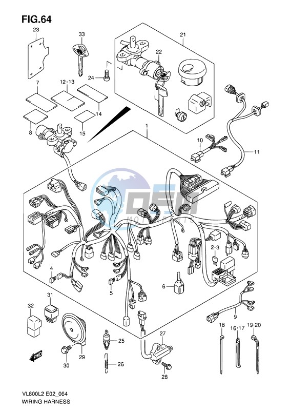 WIRING HARNESS