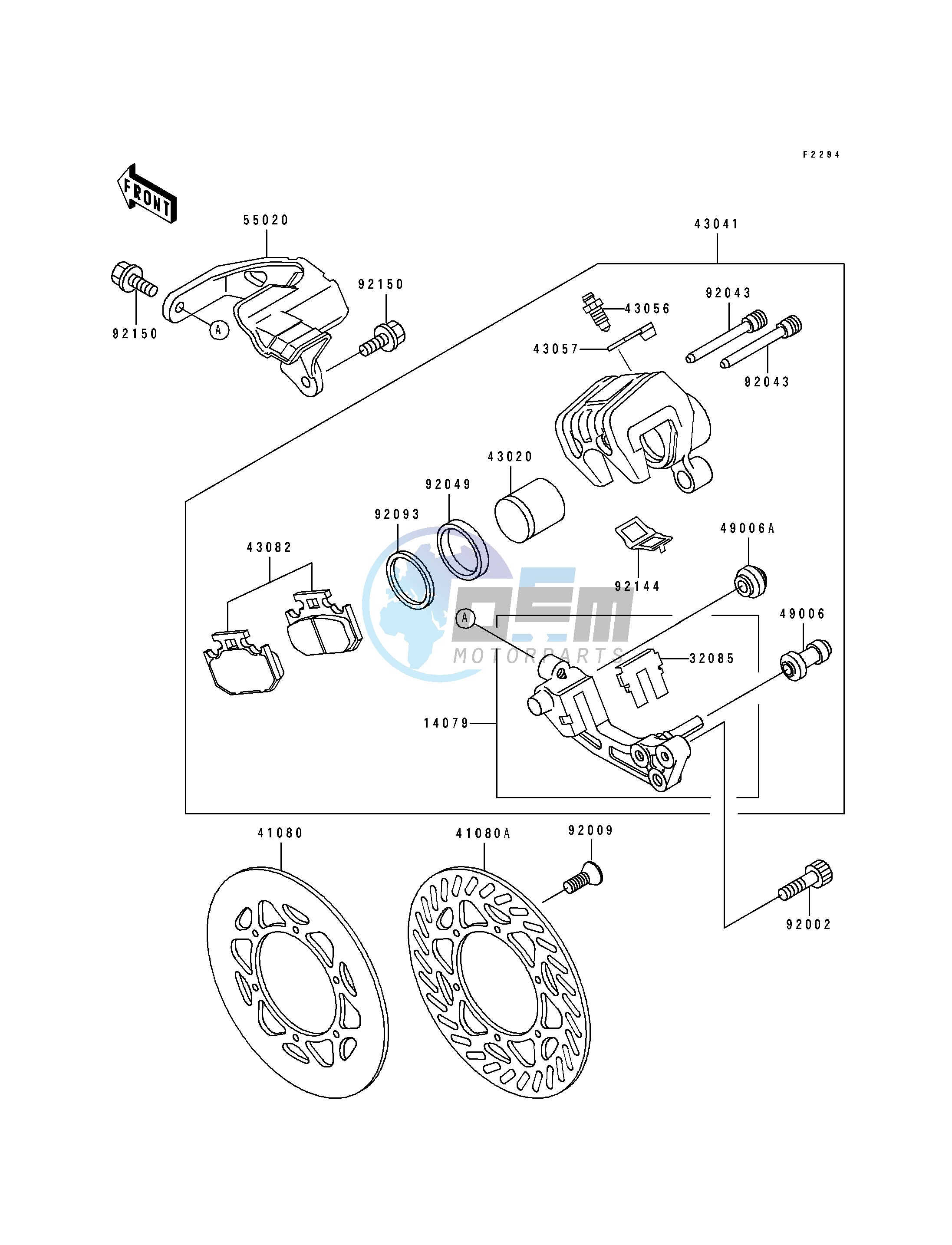 REAR CALIPER