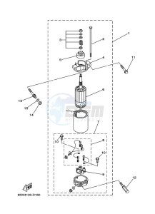 F20AES drawing STARTING-MOTOR