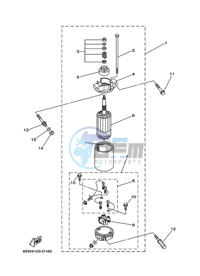 STARTING-MOTOR