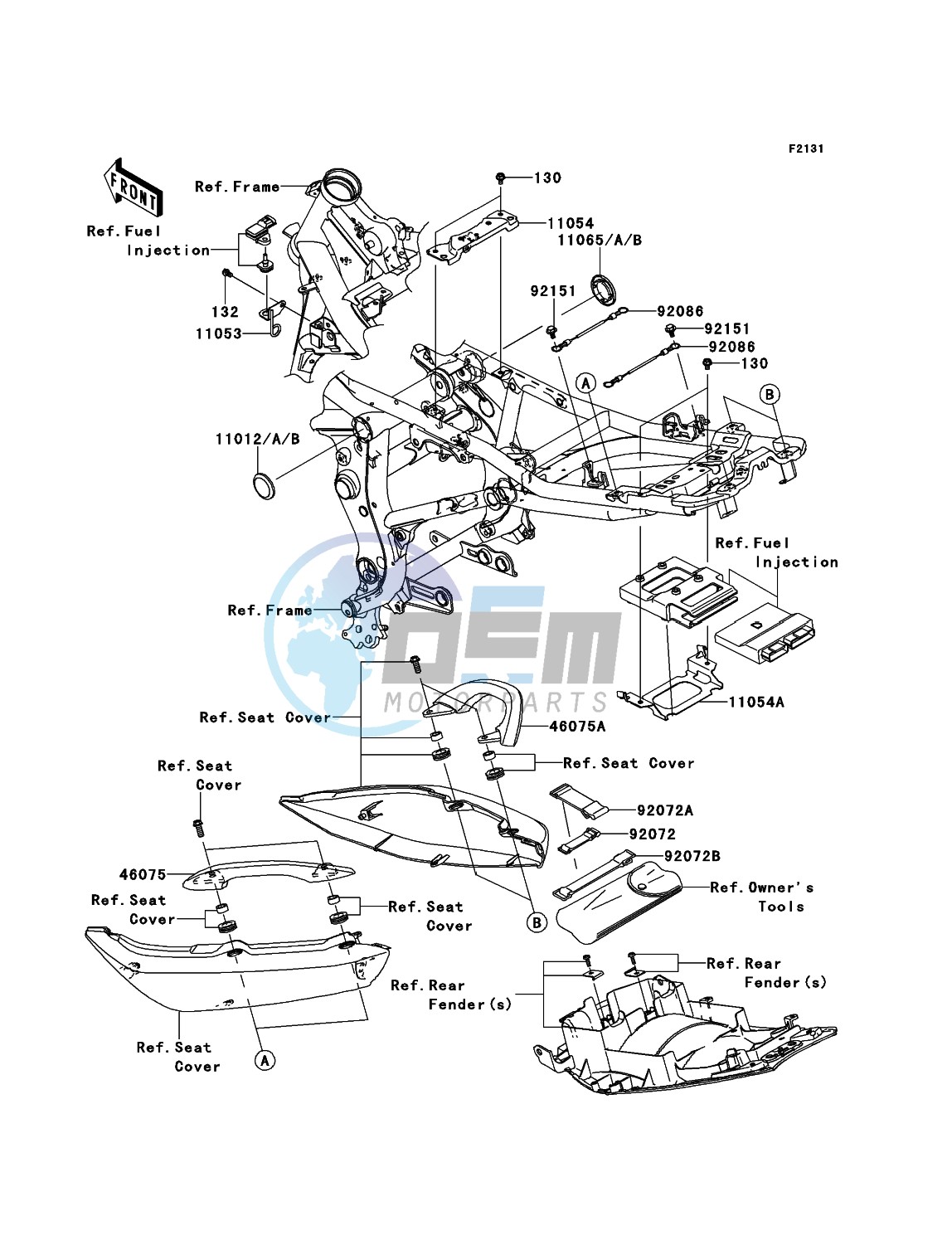 Frame Fittings(-JKAER650ABA035082)