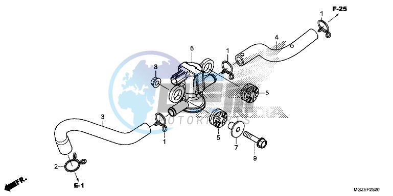 AIR INJECTION SOLENOID VALVE