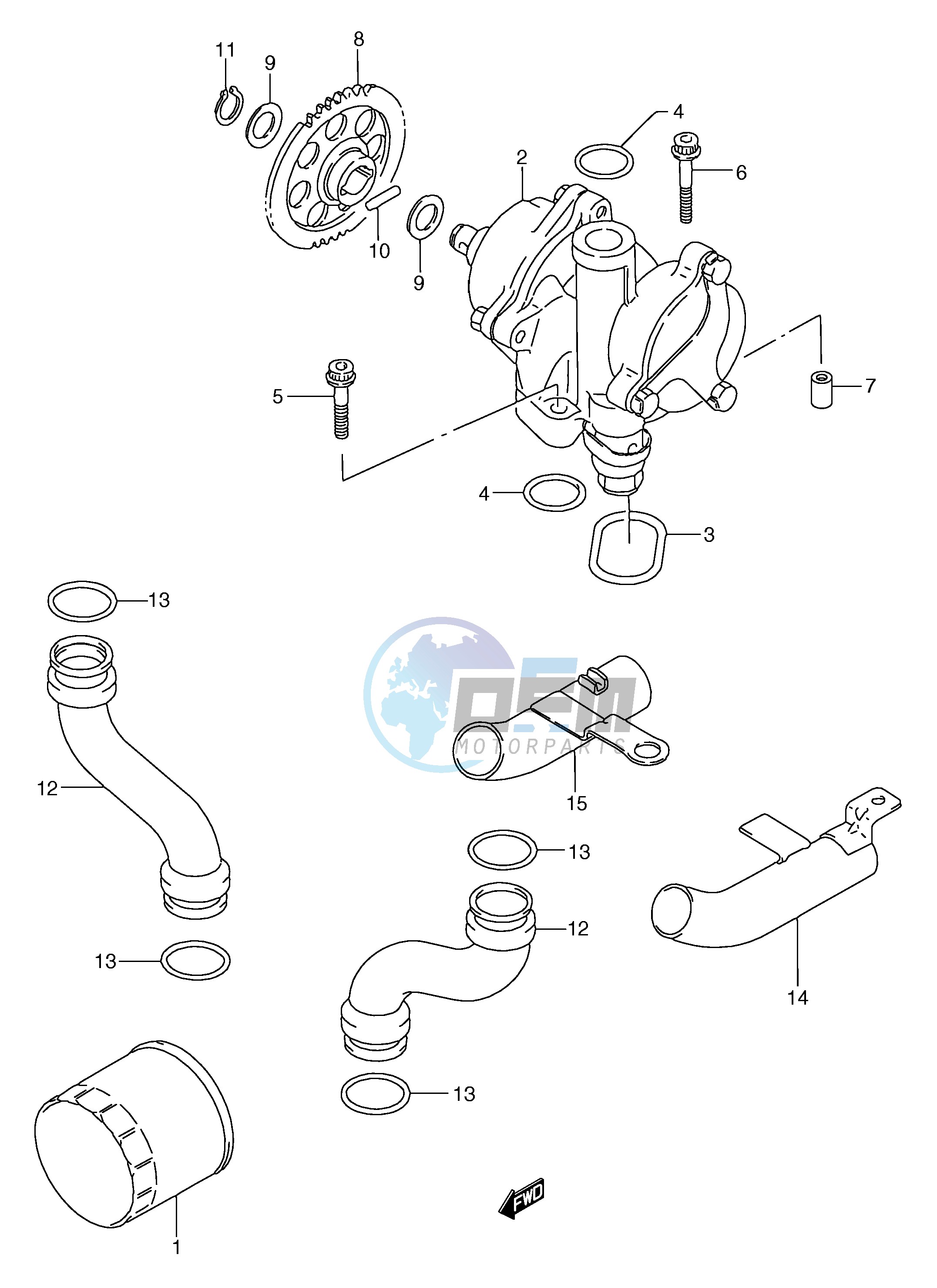 OIL PUMP