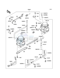 ER-5 ER500-C5P GB XX (EU ME A(FRICA) drawing Carburetor