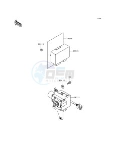 ZG 1200 B [VOYAGER XII] (B10-B14) [VOYAGER XII] drawing CRUISE CONTROL