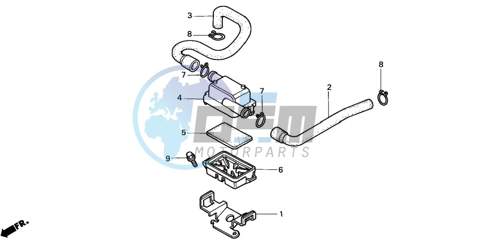 SUB AIR CLEANER