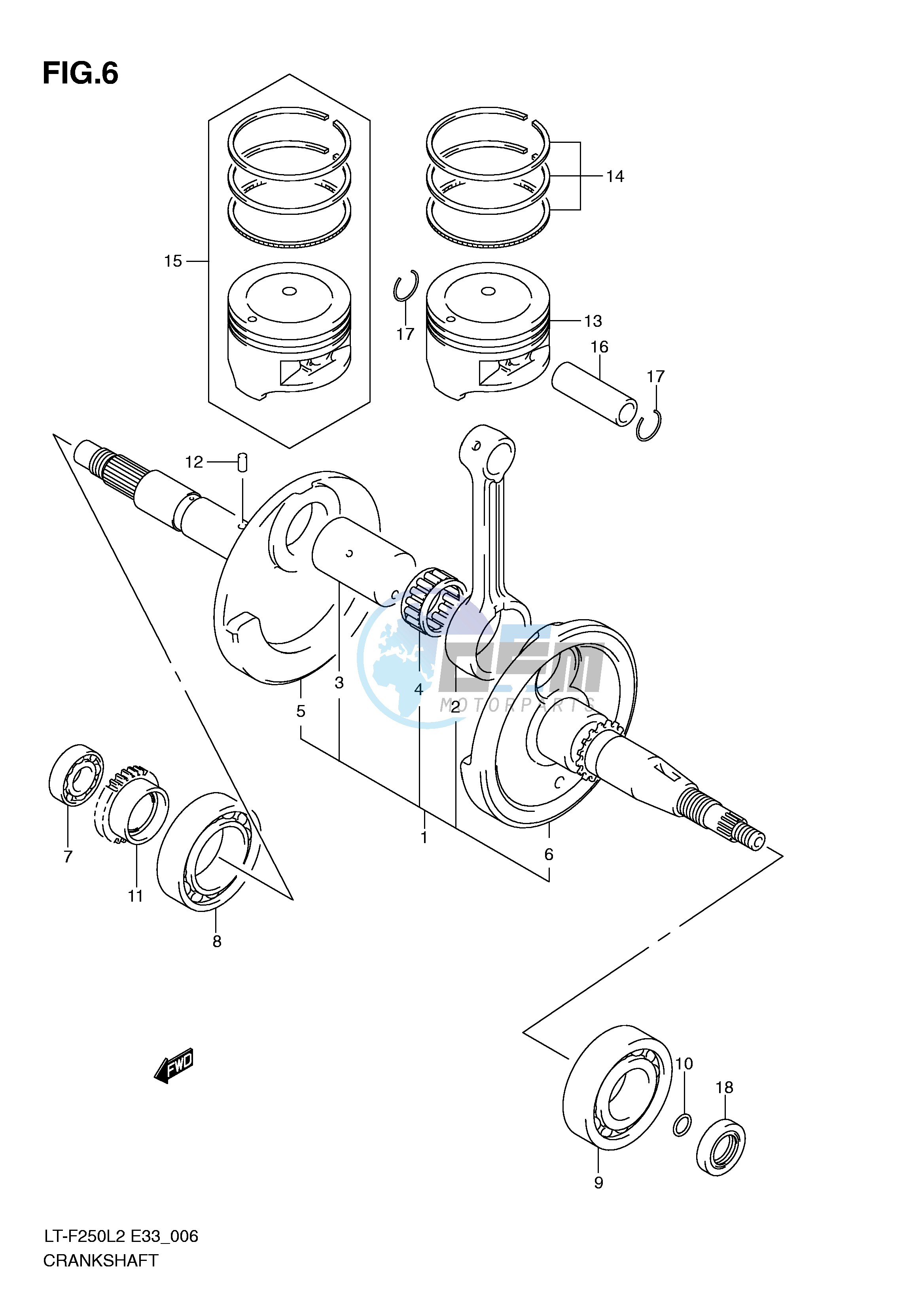 CRANKSHAFT