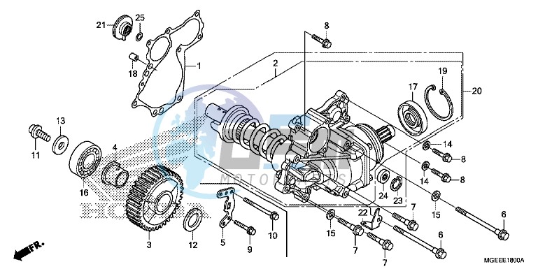 SIDE GEAR CASE