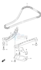 DF 60A drawing Timing Chain