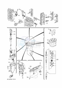 F250HETX drawing MAINTENANCE-PARTS