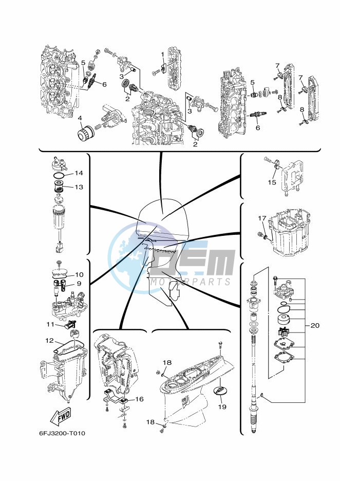 MAINTENANCE-PARTS