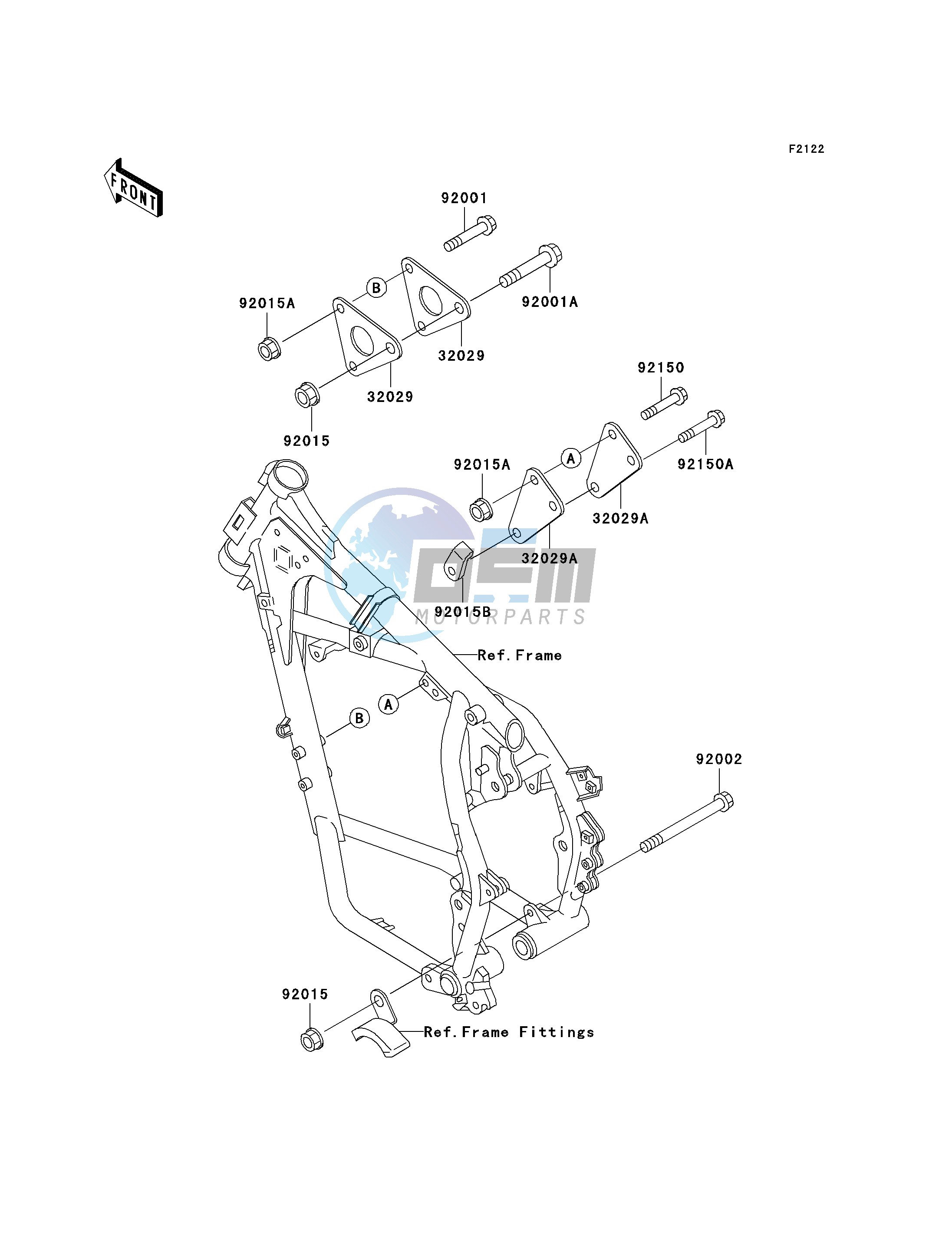 ENGINE MOUNT