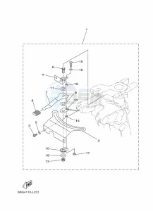 F30BEHDL drawing STEERING-FRICTION