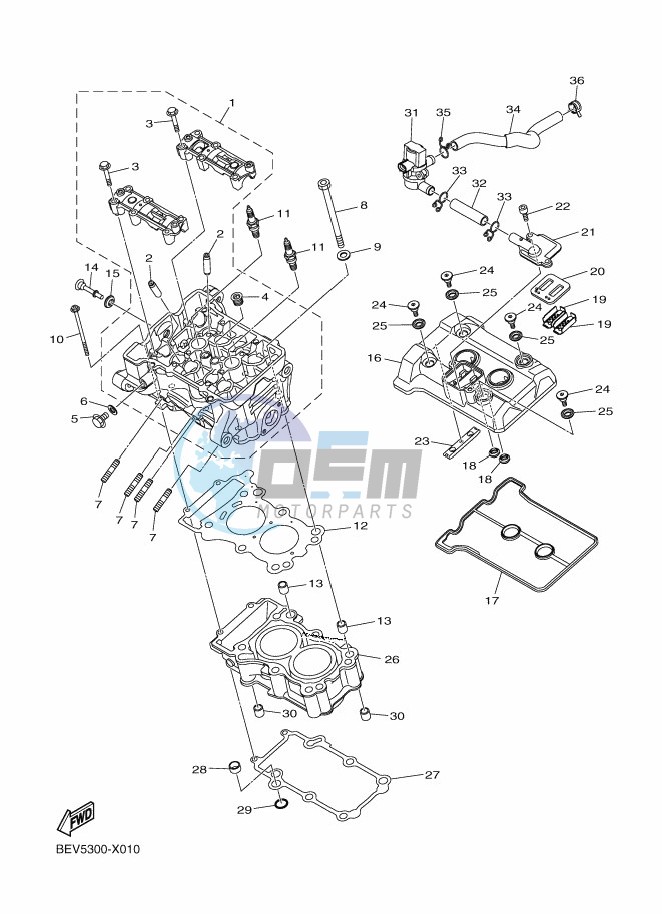 CYLINDER HEAD