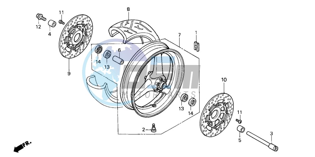 FRONT WHEEL (2)