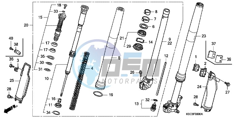 FRONT FORK