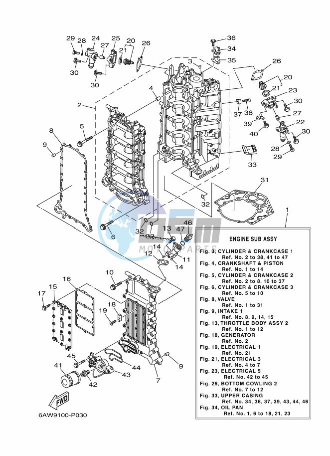 CYLINDER--CRANKCASE-1