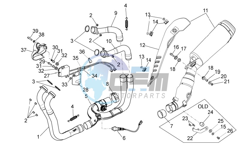 Exhaust pipe I