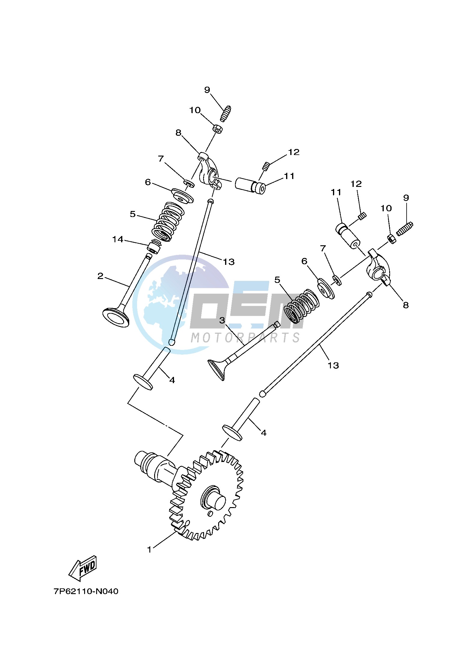 CAMSHAFT & VALVE