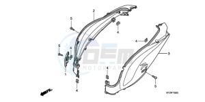 PES1509 Europe Direct - (ED / 2ED) drawing BODY COVER