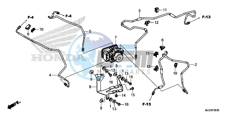 ABS MODULATOR