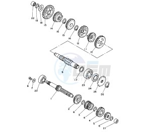 YZ LC-LW 80 drawing TRANSMISSION