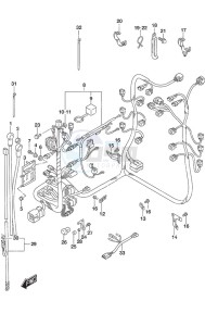 DF 225 drawing Harness