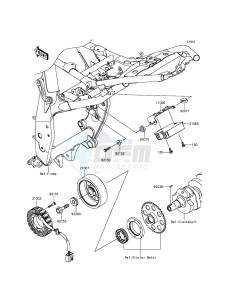 Z800 ZR800CGFA UF (UK FA) XX (EU ME A(FRICA) drawing Generator