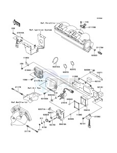 JET_SKI_STX-15F JT1500AFF EU drawing Fuel Injection