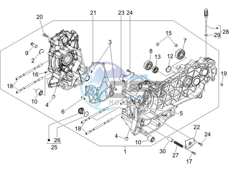 Crankcase