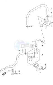 DF 70A drawing Fuel Pump