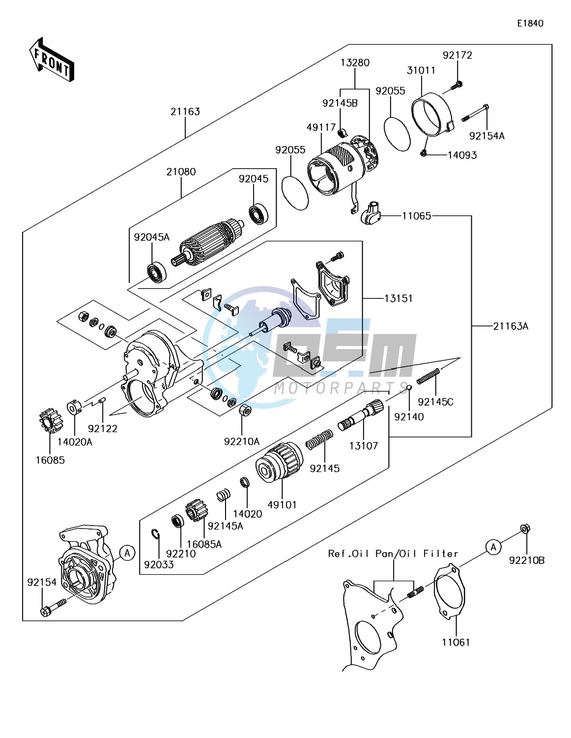 Starter Motor