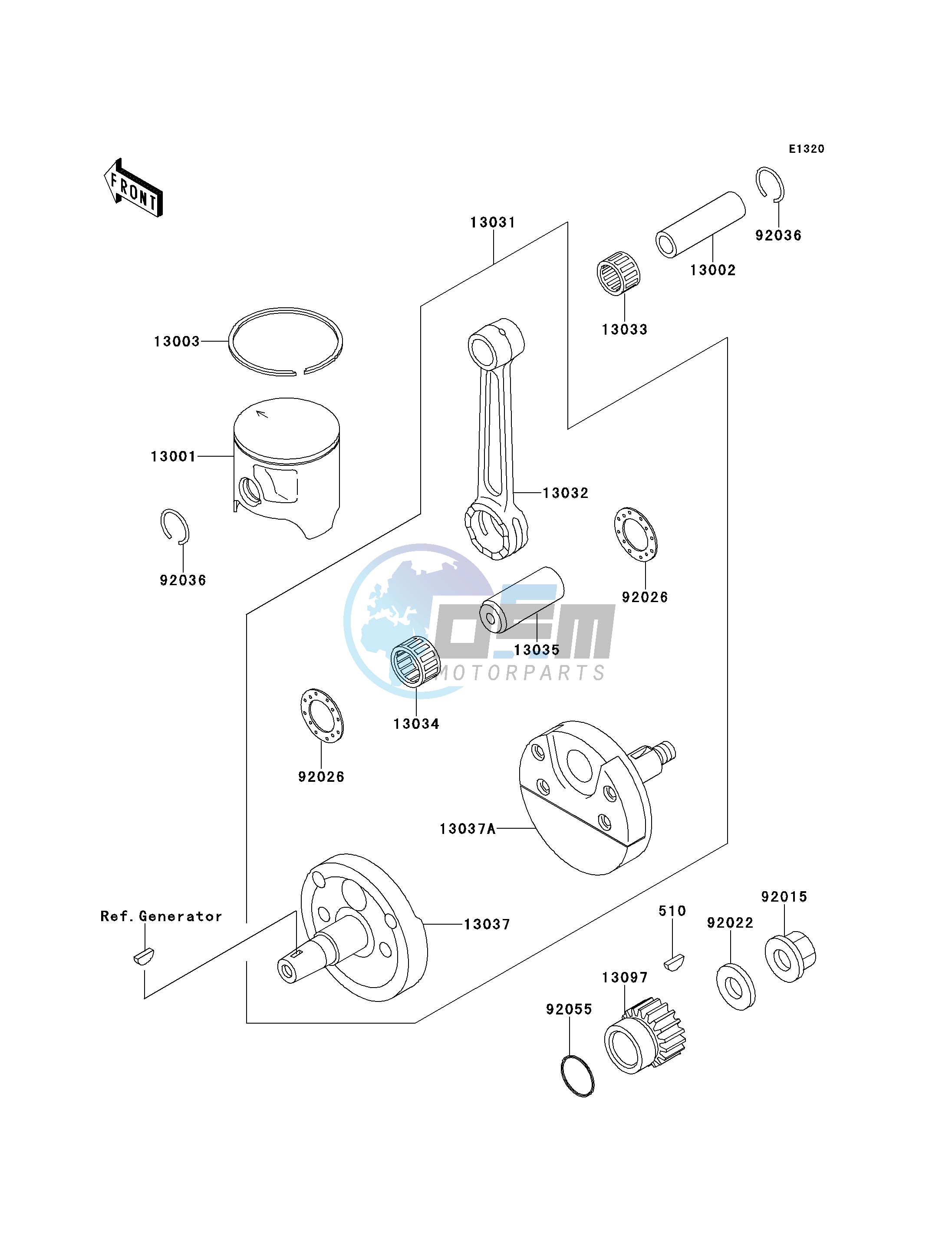 CRANKSHAFT_PISTON-- S- -