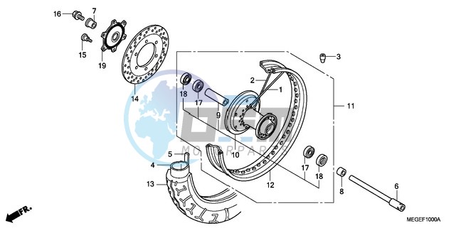 FRONT WHEEL