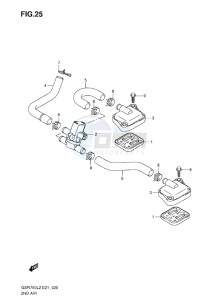 GSR750 drawing 2ND AIR L2-L5