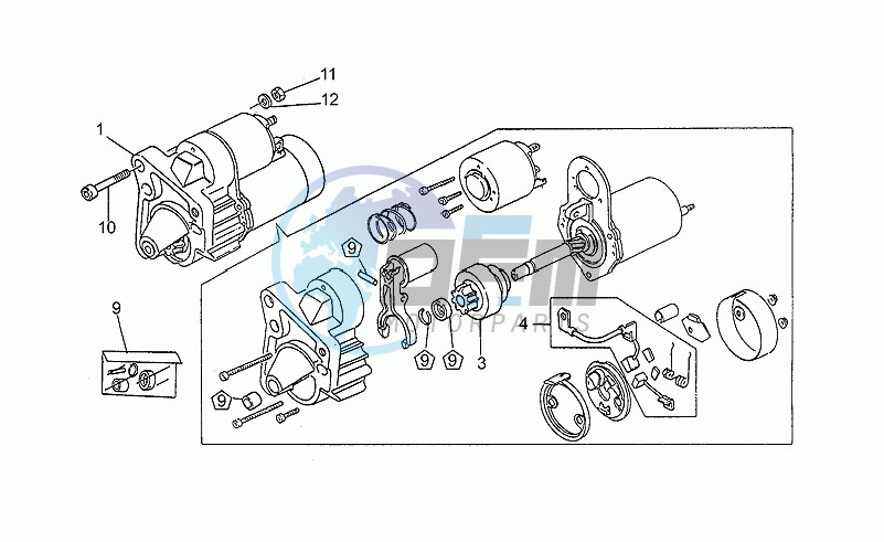 Starter motor