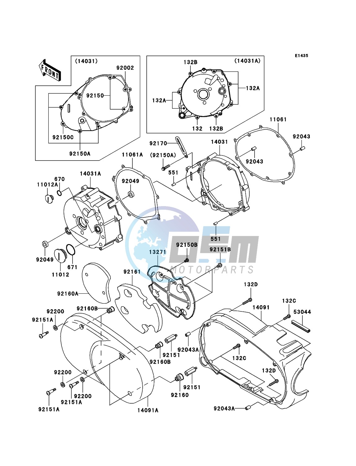 Left Engine Cover(s)