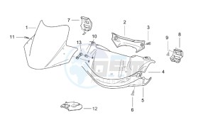 SR 50 H2O Di-Tech e2 drawing Front body I