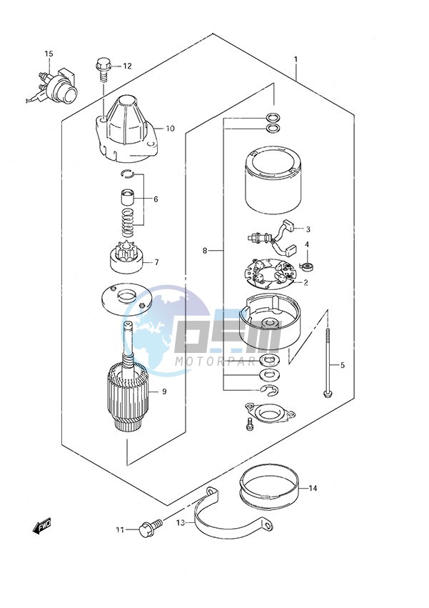 Starting Motor